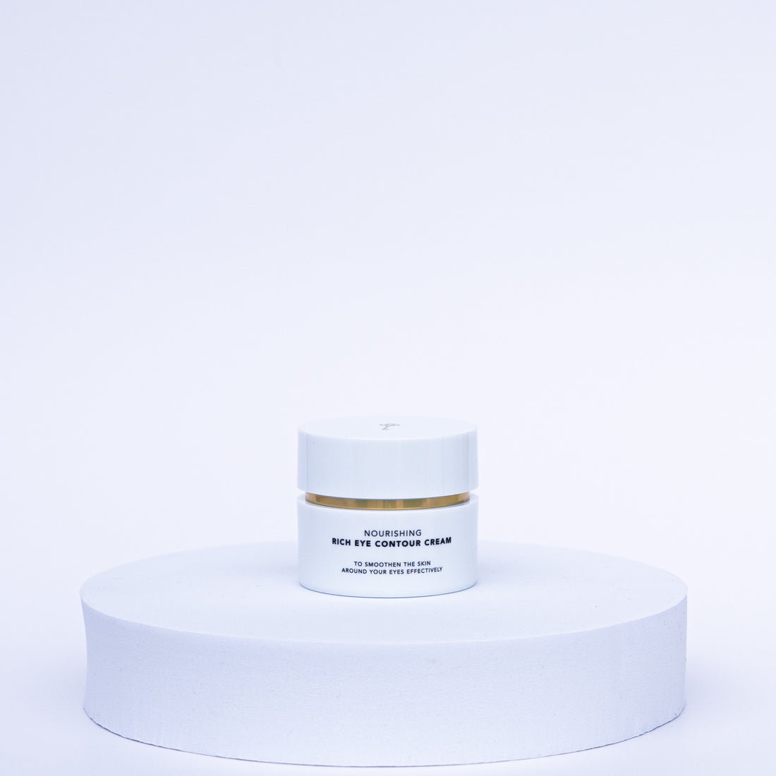 Nourishing Rich eye contour cream Natur Kosmetik Back Product