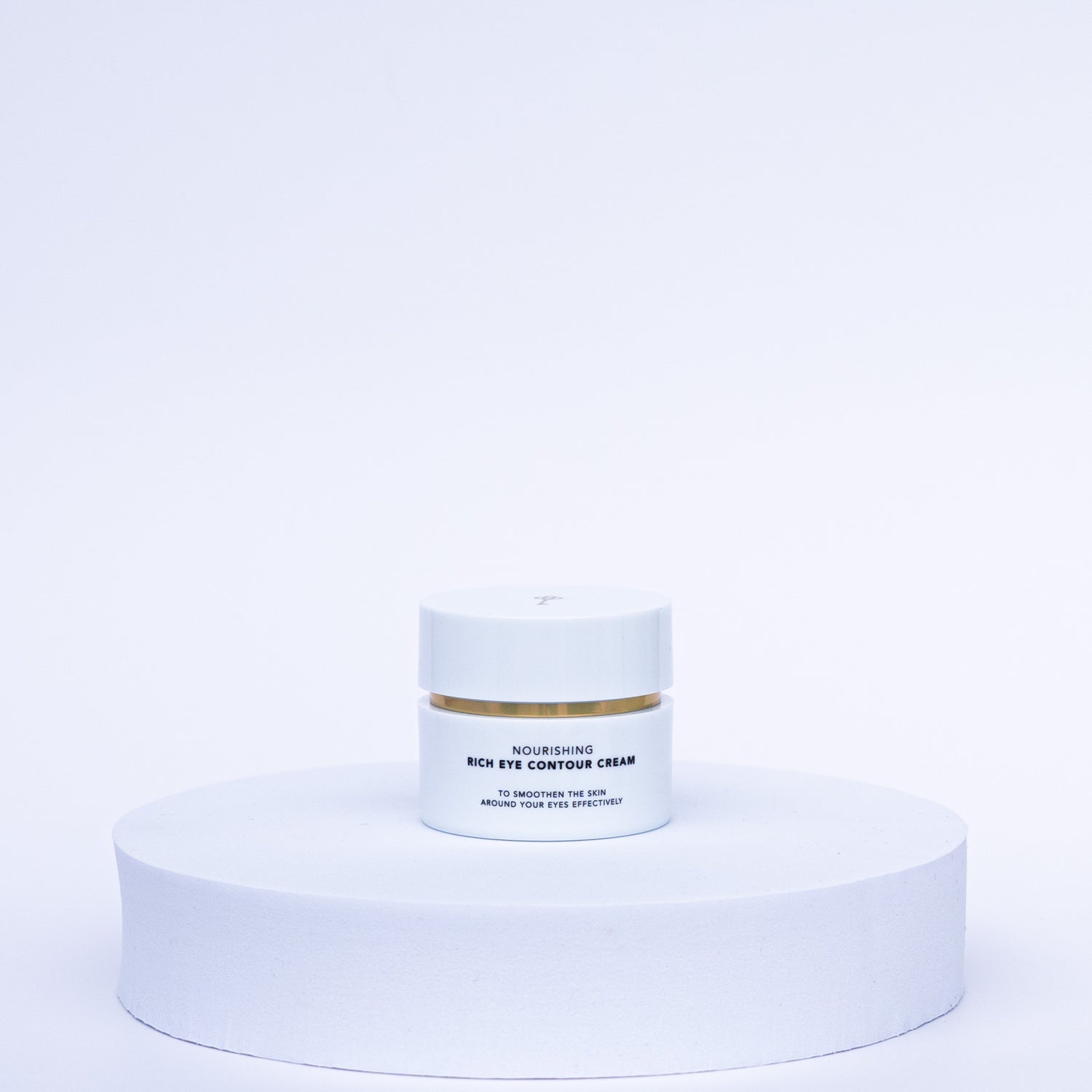 Nourishing Rich eye contour cream Natur Kosmetik Back Product