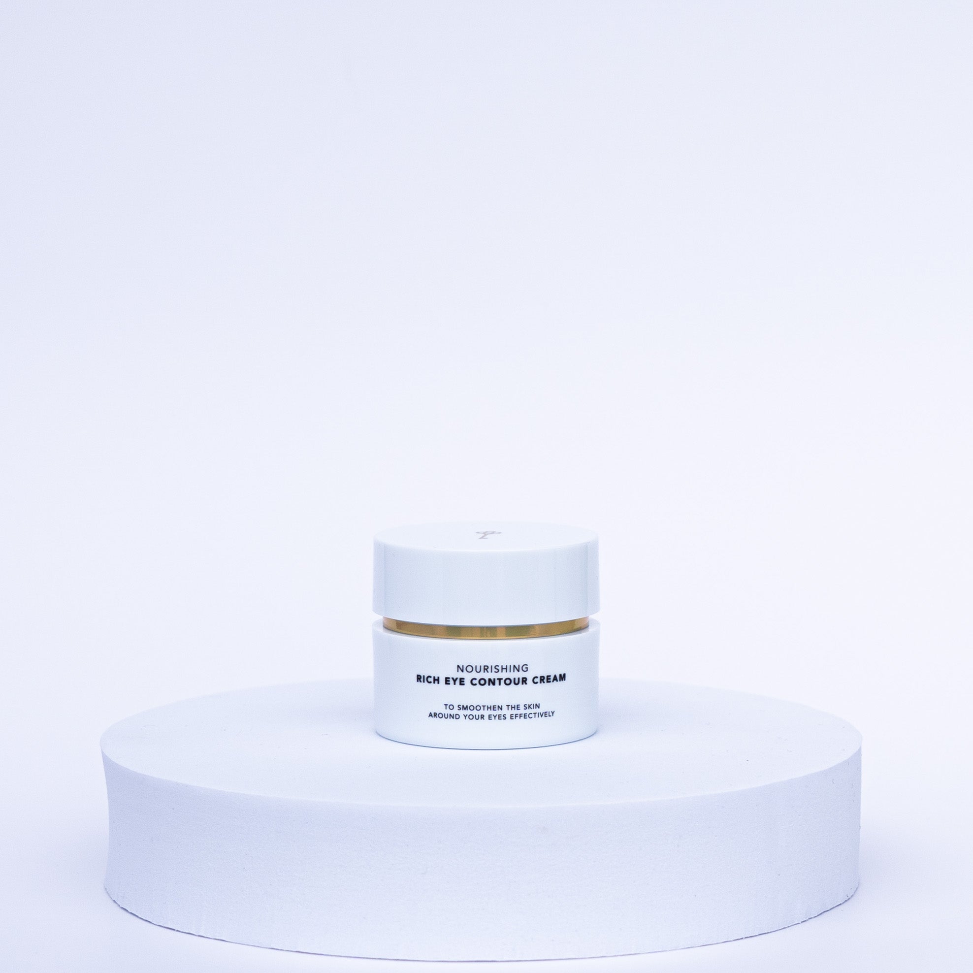 Nourishing Rich eye contour cream Natur Kosmetik Back Product