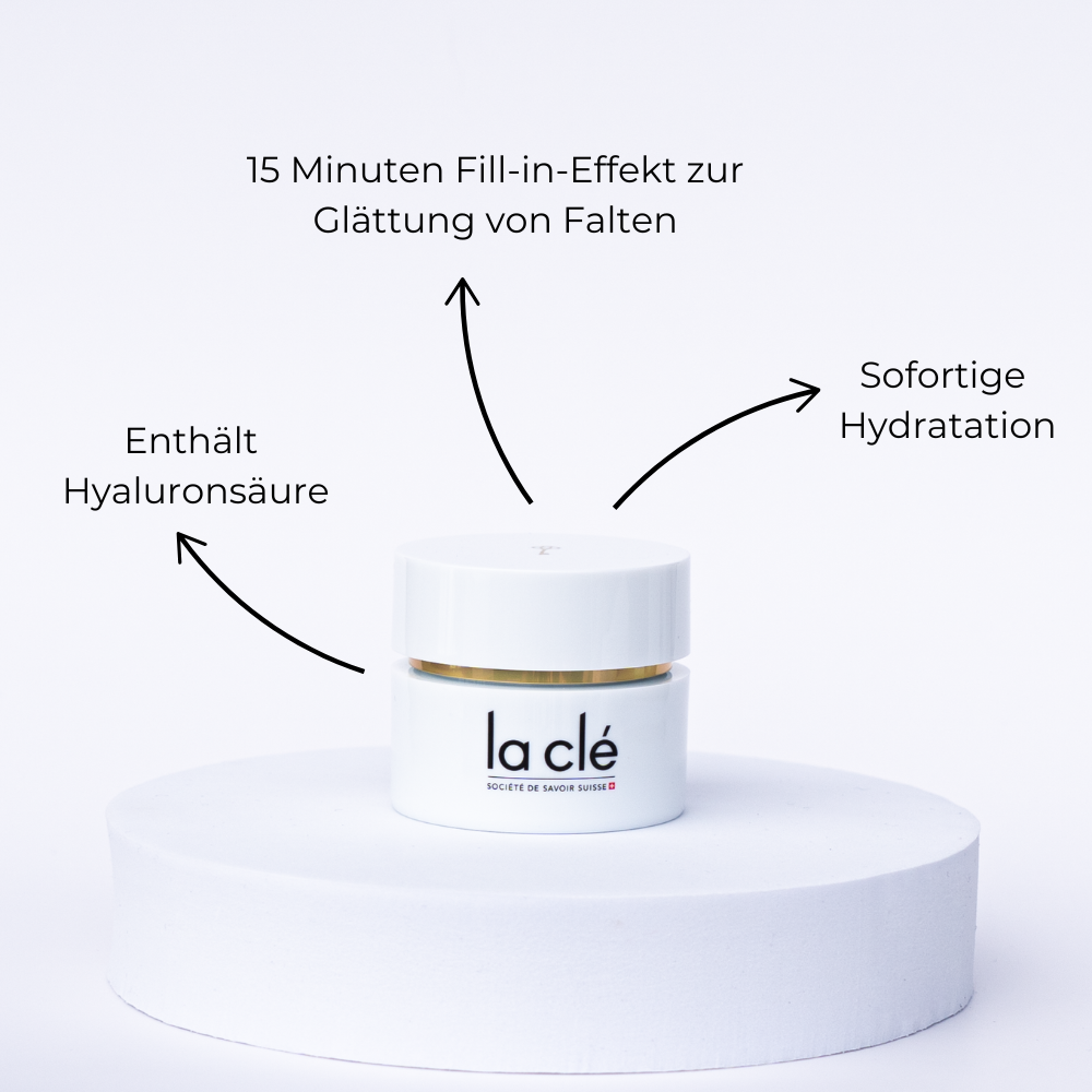 Nourishing Rich eye contour cream Natur Kosmetik Front produkt mit keywords