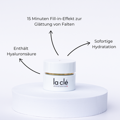 Nourishing Rich eye contour cream Natur Kosmetik Front produkt mit keywords