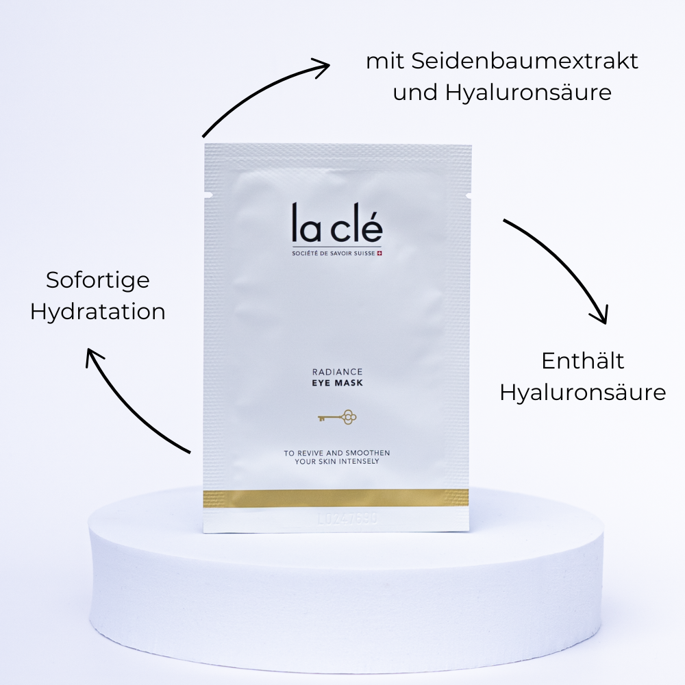 Radiance Eye Mask Natur Kosmetik Front Product mit keywords