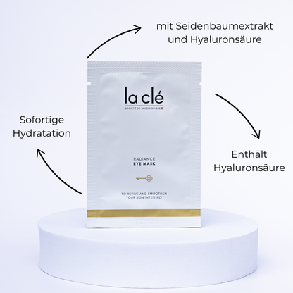 Radiance Eye Mask Natur Kosmetik Front Product mit keywords