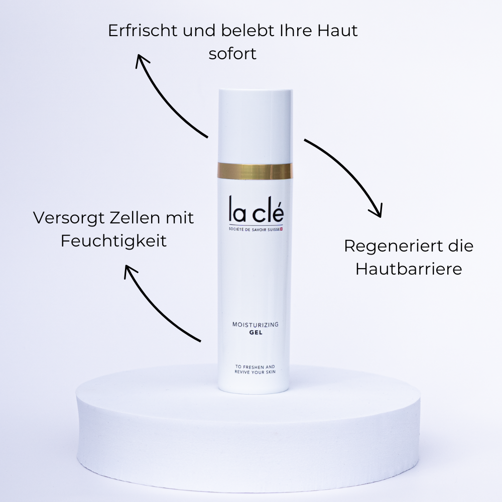 Moisturizing Gel Natur Kosmetik Produkt mit keywords