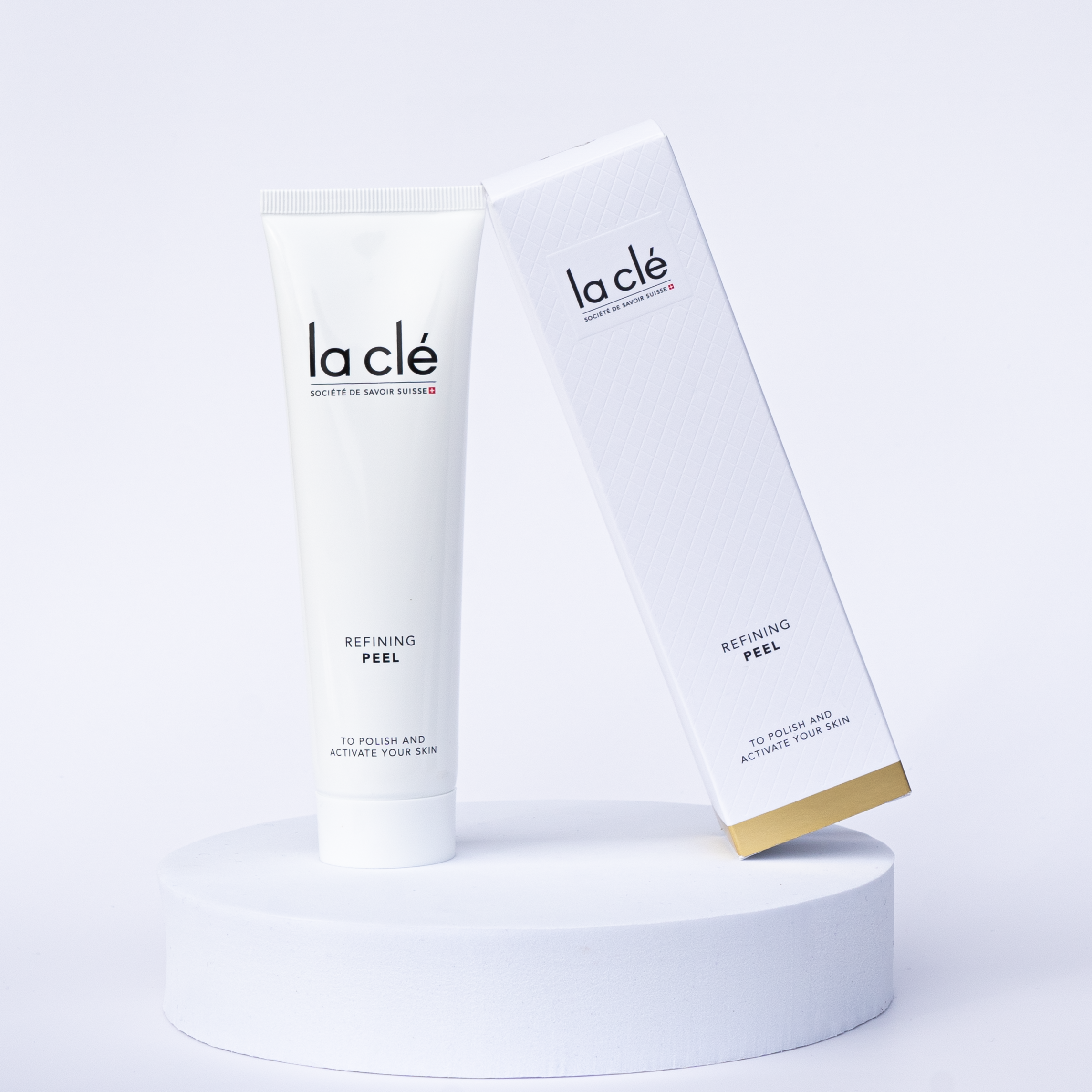 Refining Peel Natur Kosmetik Front Product and cover
