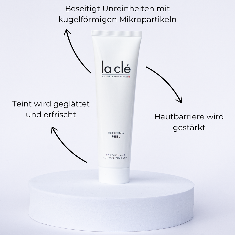 Refining Peel Natur Kosmetik Front Product mit keywords
