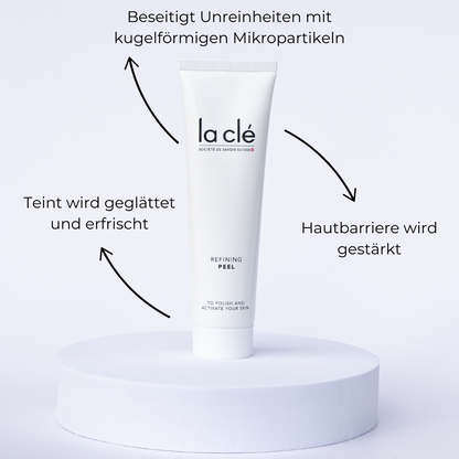 Refining Peel Natur Kosmetik Front Product mit keywords